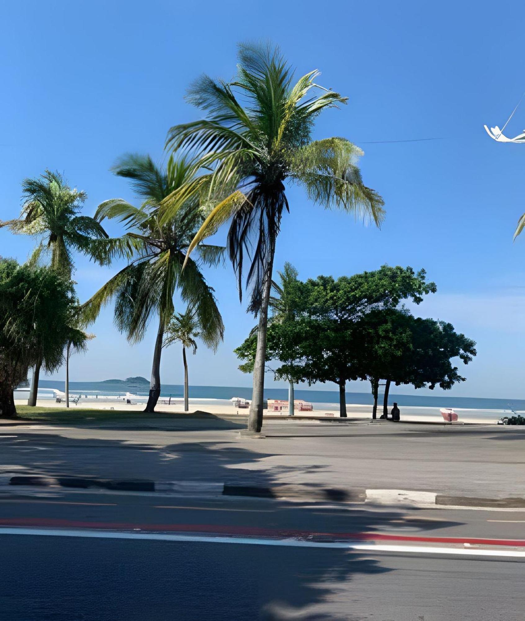 Apto Na Enseada Excelente Localizacao, 500M Da Praia, Garagem, Ar Condicionado Portaria 24 Horas Guaruja Exterior photo